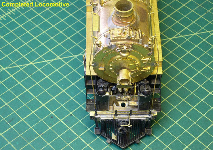 atsf santa fe 5001 2-10-4 complete loco 14