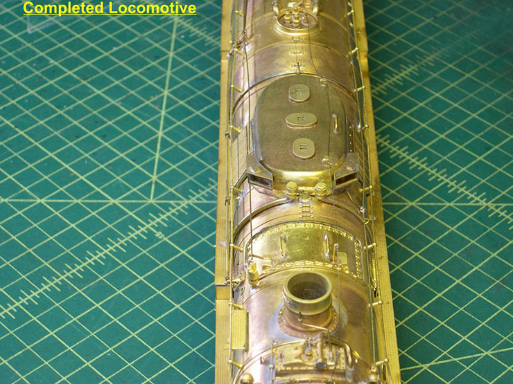 atsf santa fe 5001 2-10-4 complete loco 15