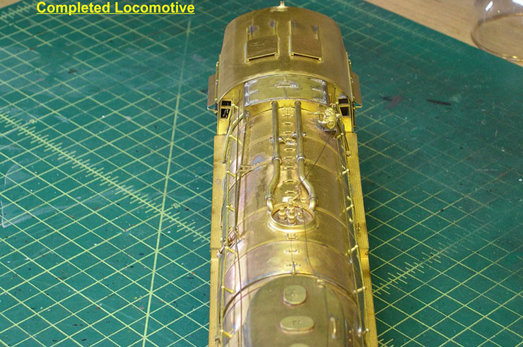 atsf santa fe 5001 2-10-4 complete loco 16