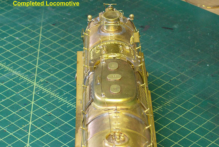 atsf santa fe 5001 2-10-4 complete loco 17