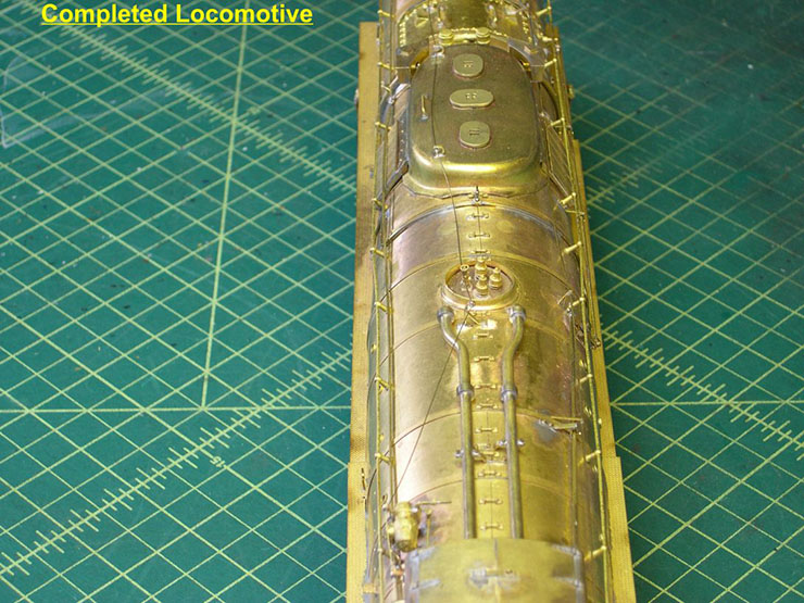 atsf santa fe 5001 2-10-4 complete loco 18