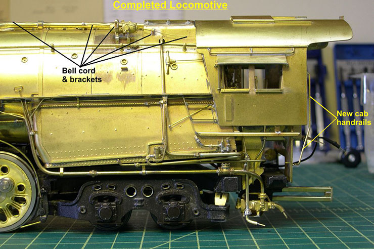 atsf santa fe 5001 2-10-4 complete loco 1