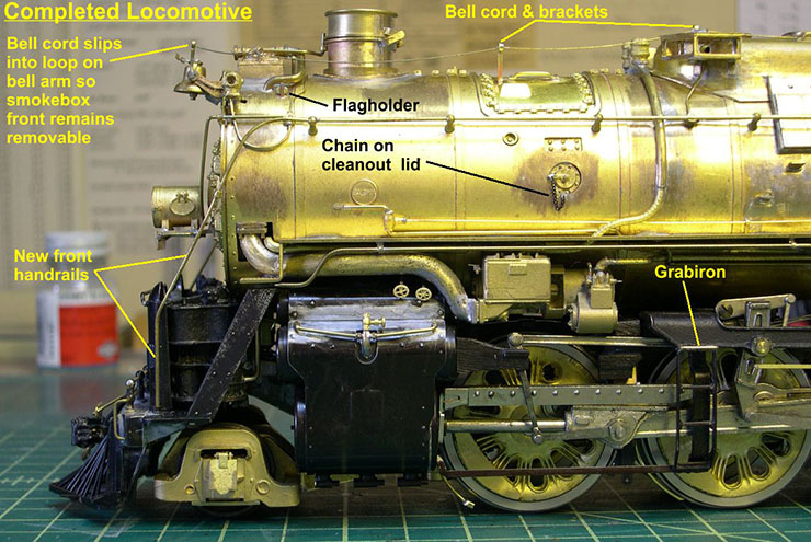 atsf santa fe 5001 2-10-4 complete loco 3