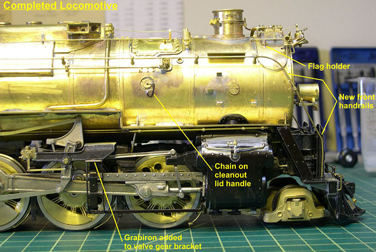 atsf santa fe 5001 2-10-4 complete loco 4