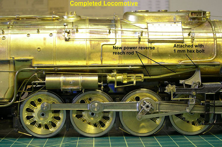 atsf santa fe 5001 2-10-4 complete loco 5