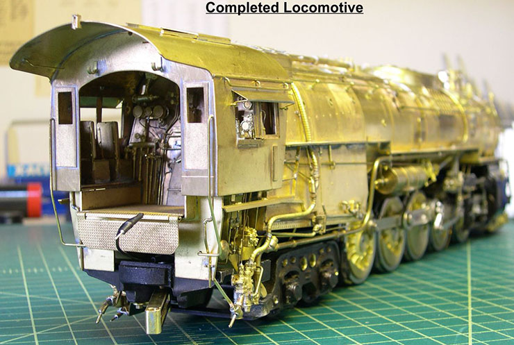 atsf santa fe 5001 2-10-4 complete loco 7