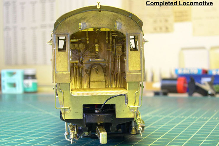atsf santa fe 5001 2-10-4 complete loco 8