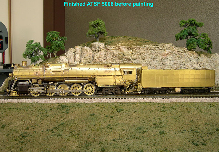 atsf santa fe 5001 2-10-4 finished 1