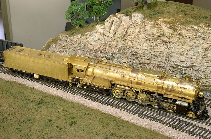 atsf santa fe 5001 2-10-4 finished 3