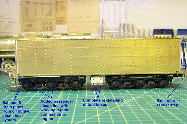 atsf santa fe 5001 2-10-4 tender 20