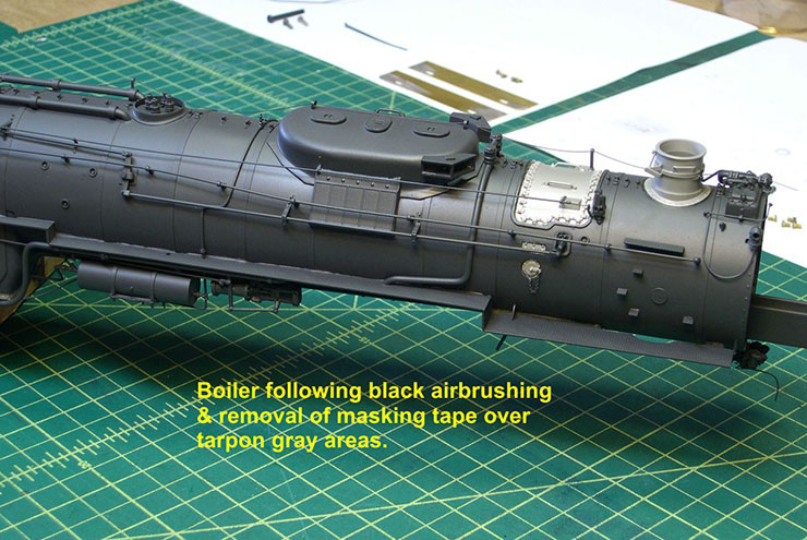 atsf santa fe 5001 2-10-4 paint 31