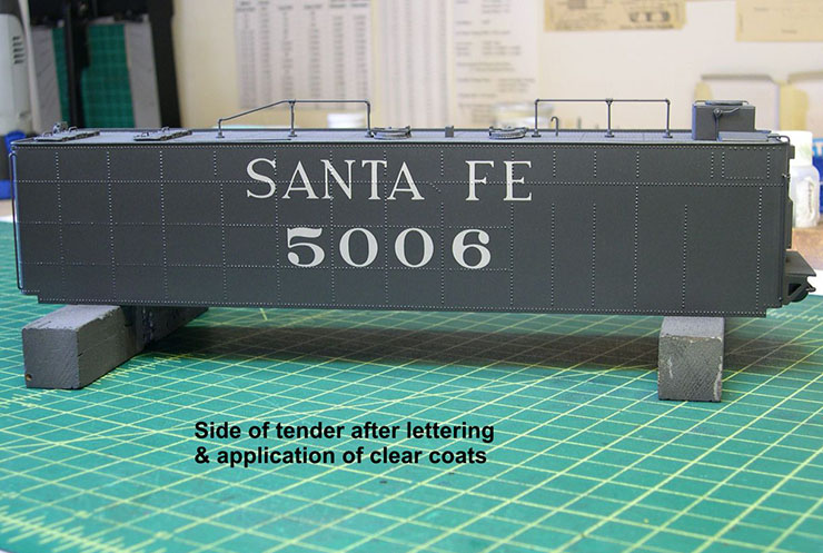 atsf santa fe 5001 2-10-4 paint 39