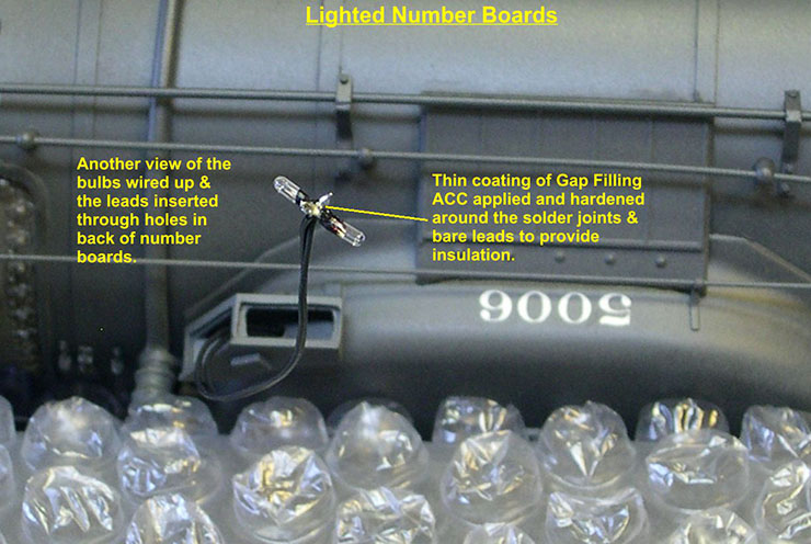 atsf santa fe 5001 2-10-4 number boards 18