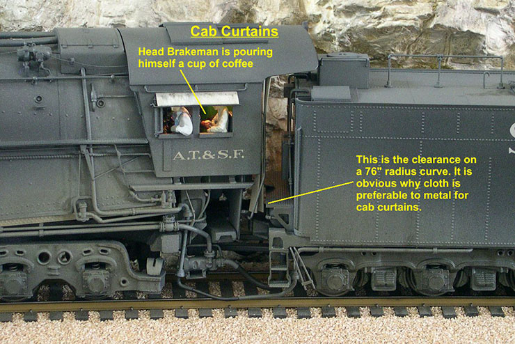 atsf santa fe 5001 2-10-4 cab curtains 7