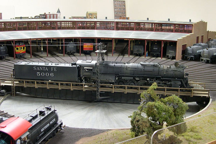 atsf santa fe 5001 2-10-4 ATSF 5006 10