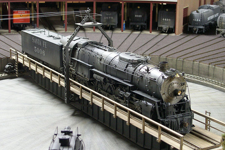 atsf santa fe 5001 2-10-4 ATSF 5006 11