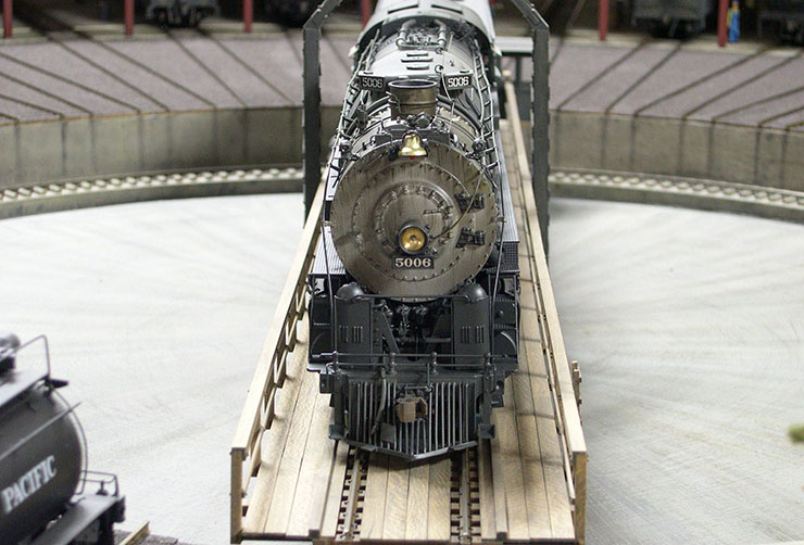 atsf santa fe 5001 2-10-4 ATSF 5006 12