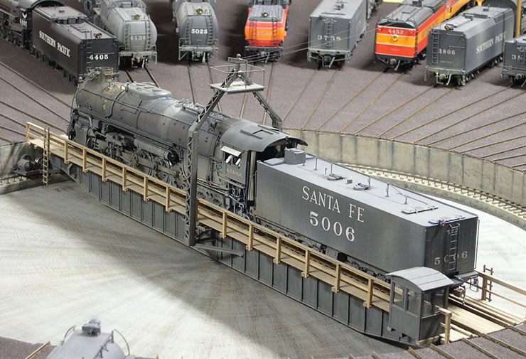 atsf santa fe 5001 2-10-4 ATSF 5006 14