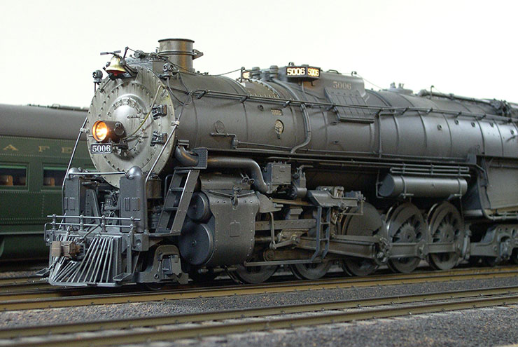 atsf santa fe 5001 2-10-4 ATSF 5006 17