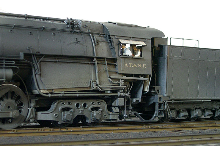 atsf santa fe 5001 2-10-4 ATSF 5006 18