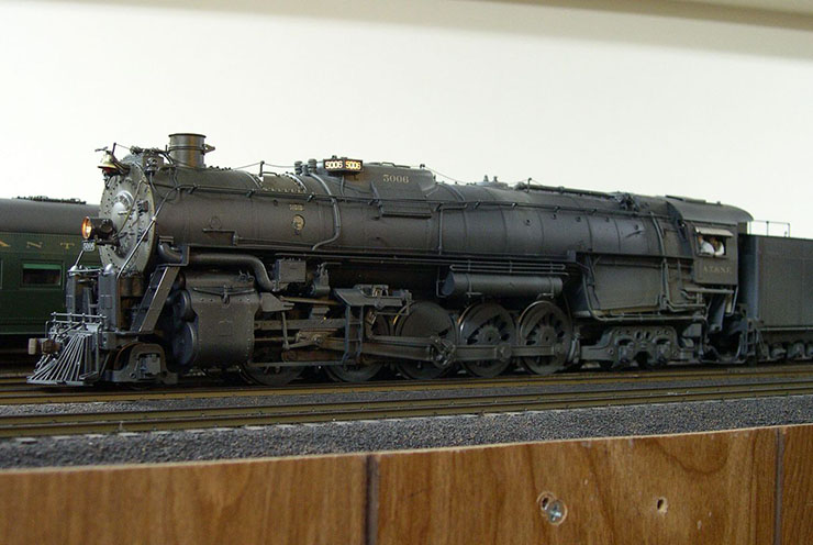 atsf santa fe 5001 2-10-4 ATSF 5006 19