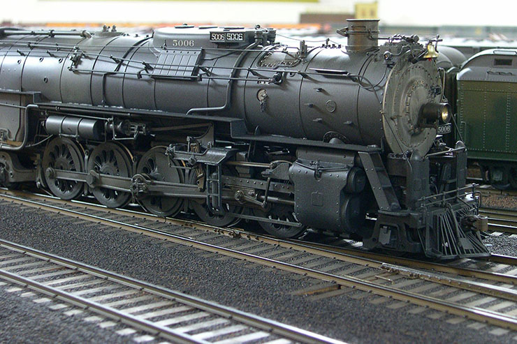 atsf santa fe 5001 2-10-4 ATSF 5006 1