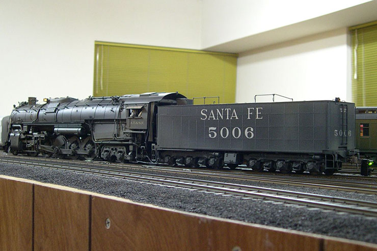 atsf santa fe 5001 2-10-4 ATSF 5006 20
