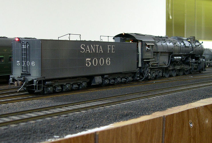 atsf santa fe 5001 2-10-4 ATSF 5006 3
