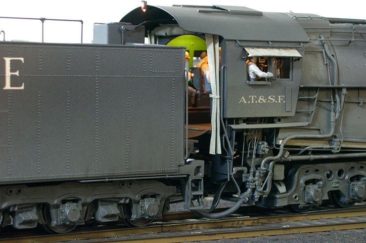 atsf santa fe 5001 2-10-4 ATSF 5006 5