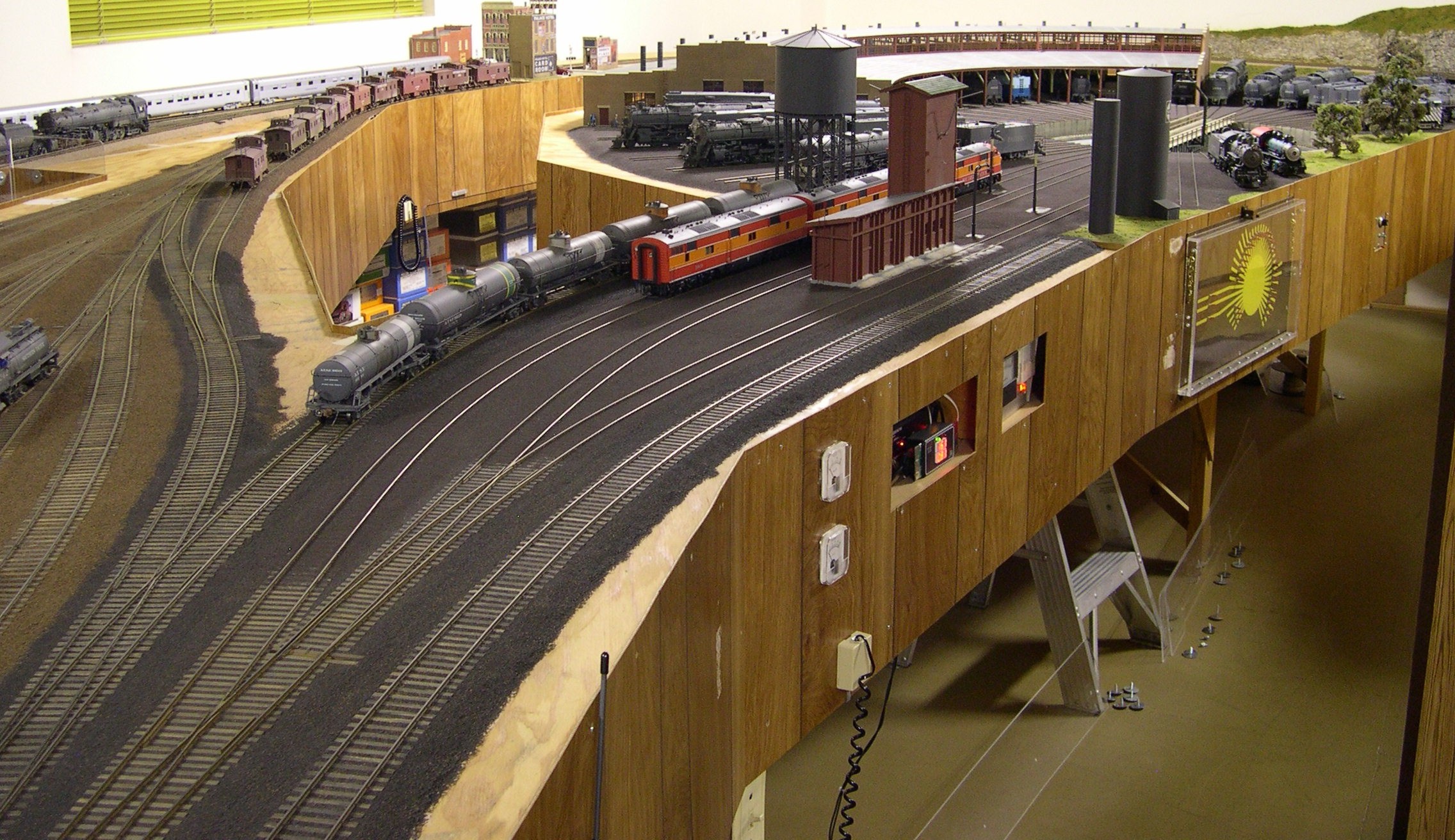 o scale 2 rail track